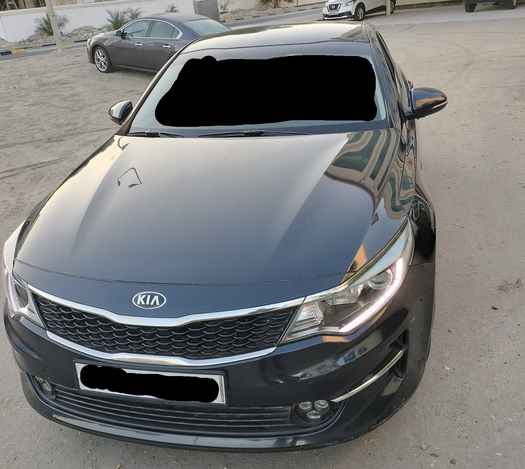 KIA Optima 2017 2.0L