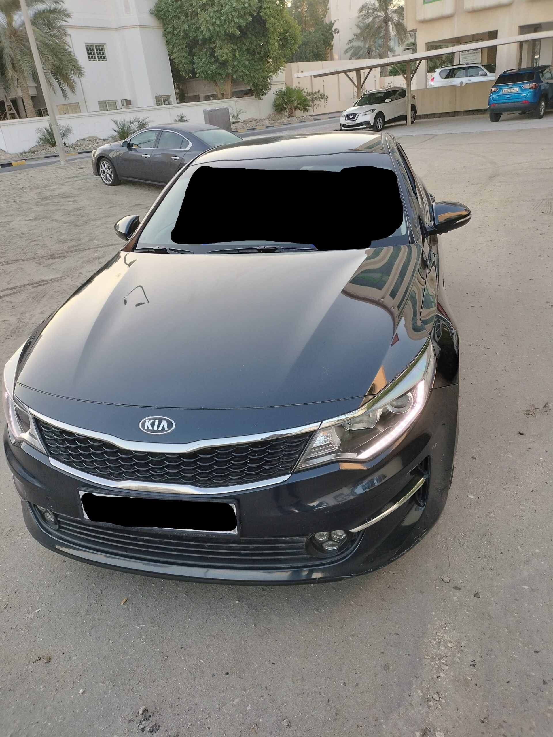 KIA Optima 2017 2.0L