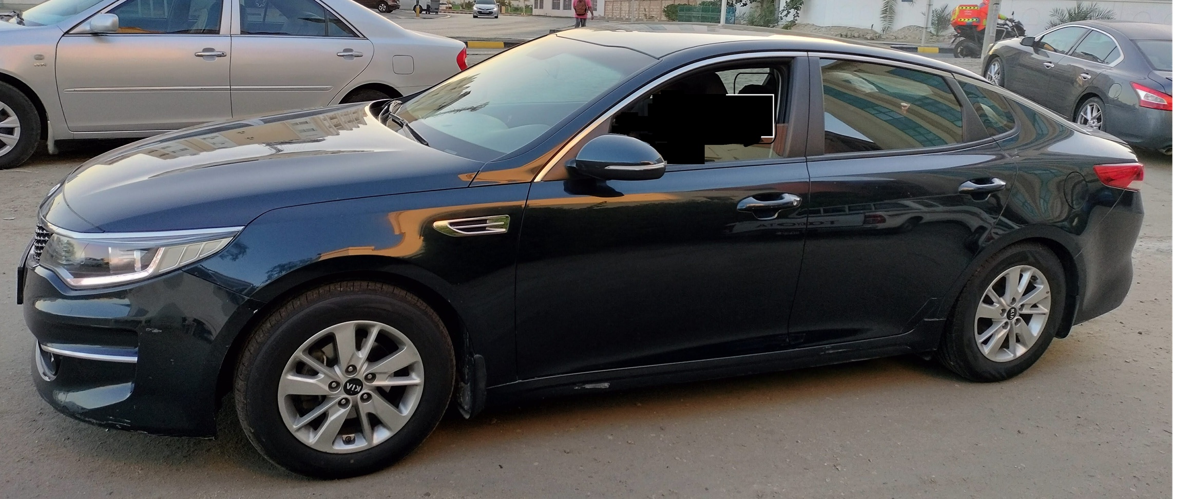 KIA Optima 2017 2.0L