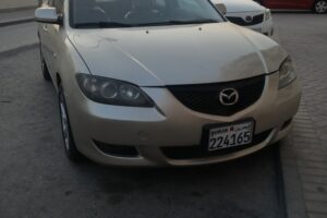 Mazda 3 model 2007