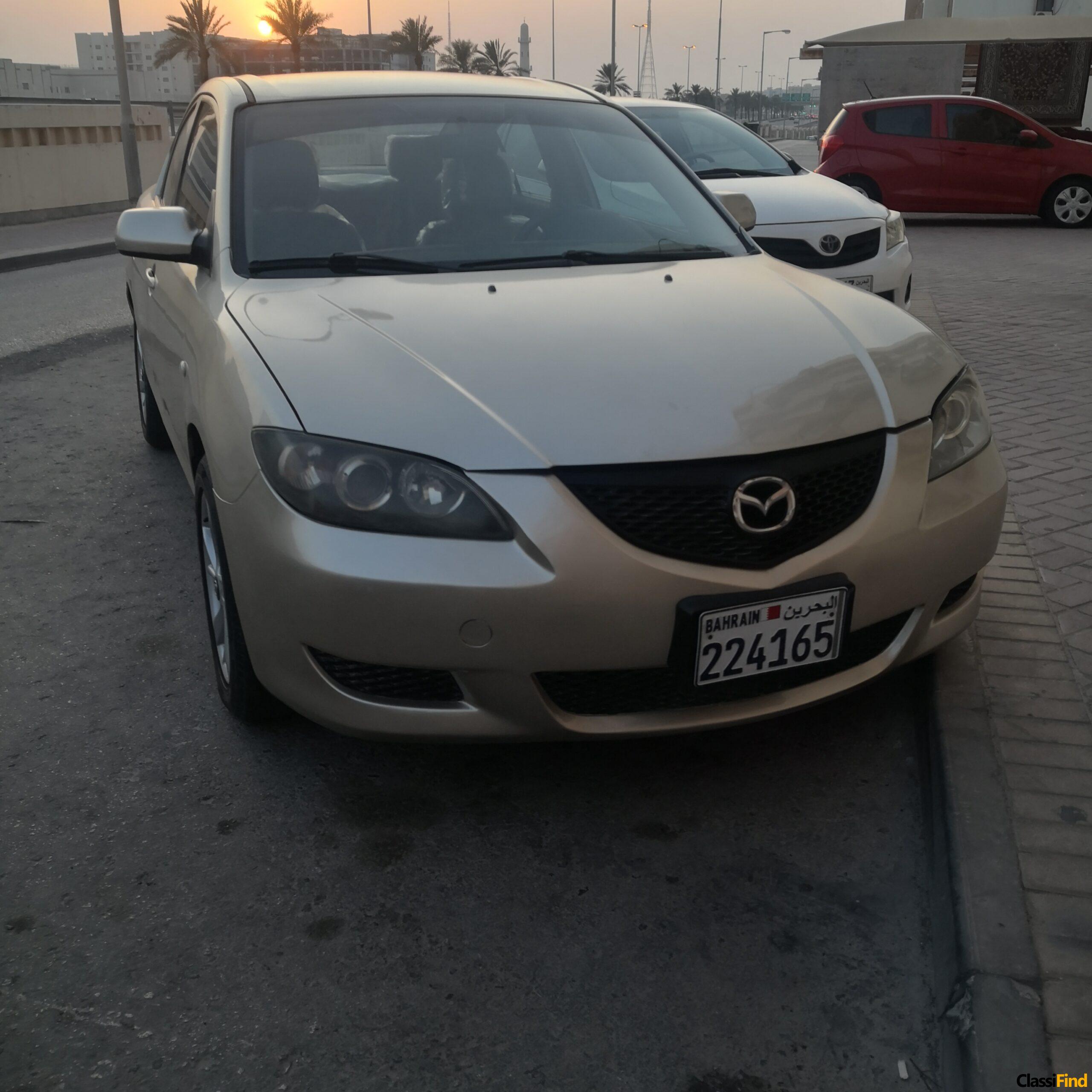 Mazda 3 model 2007