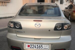 Mazda 3 model 2007