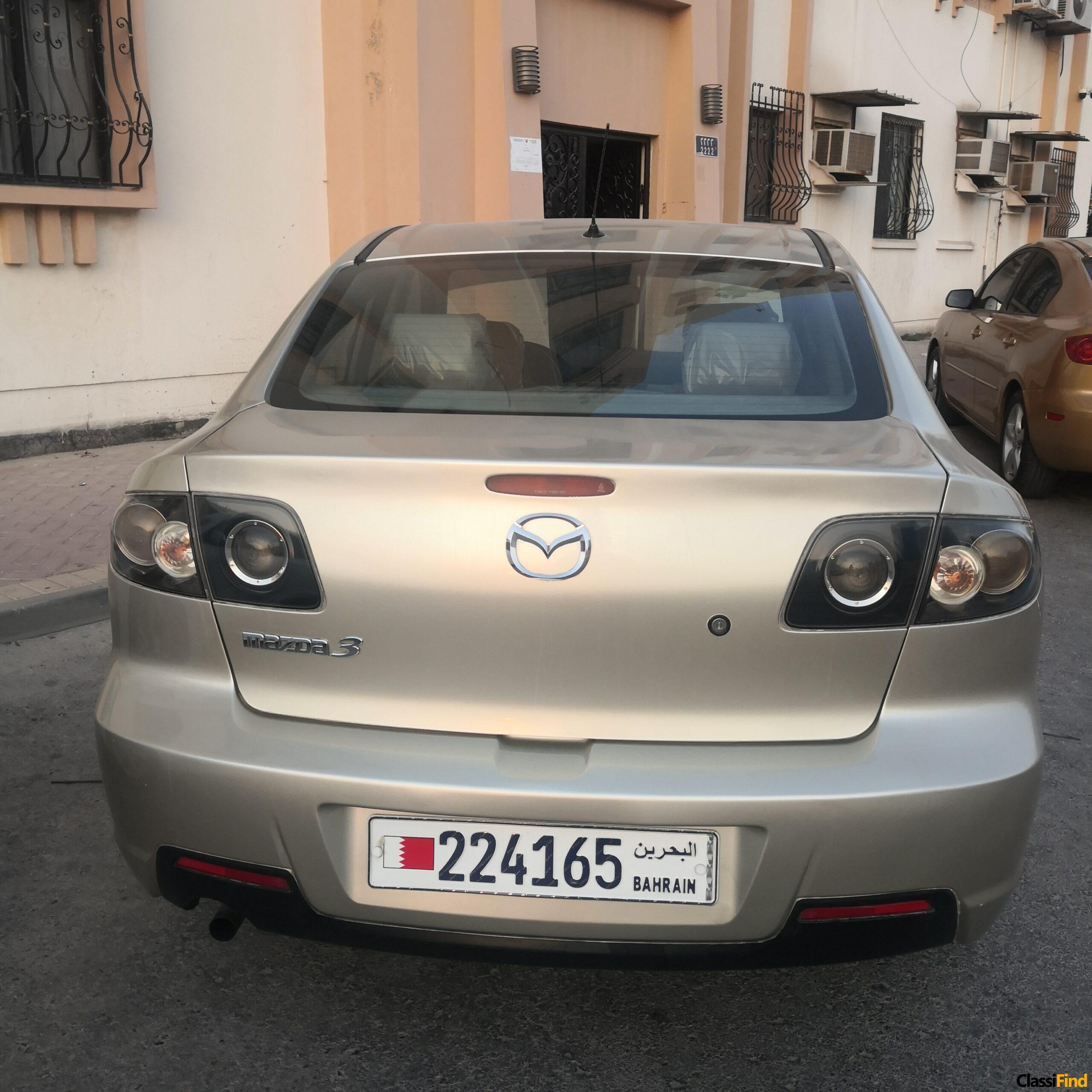 Mazda 3 model 2007