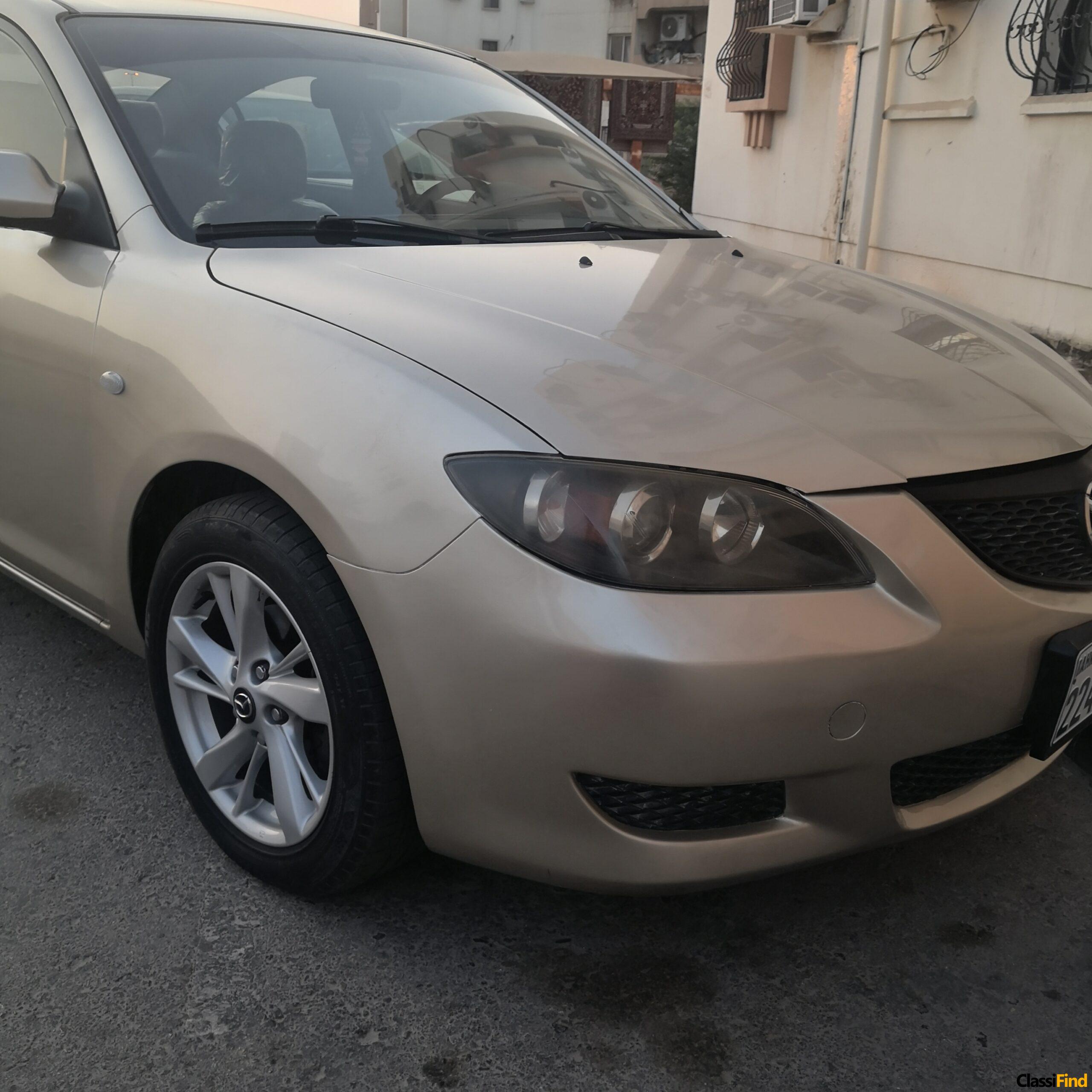 Mazda 3 model 2007