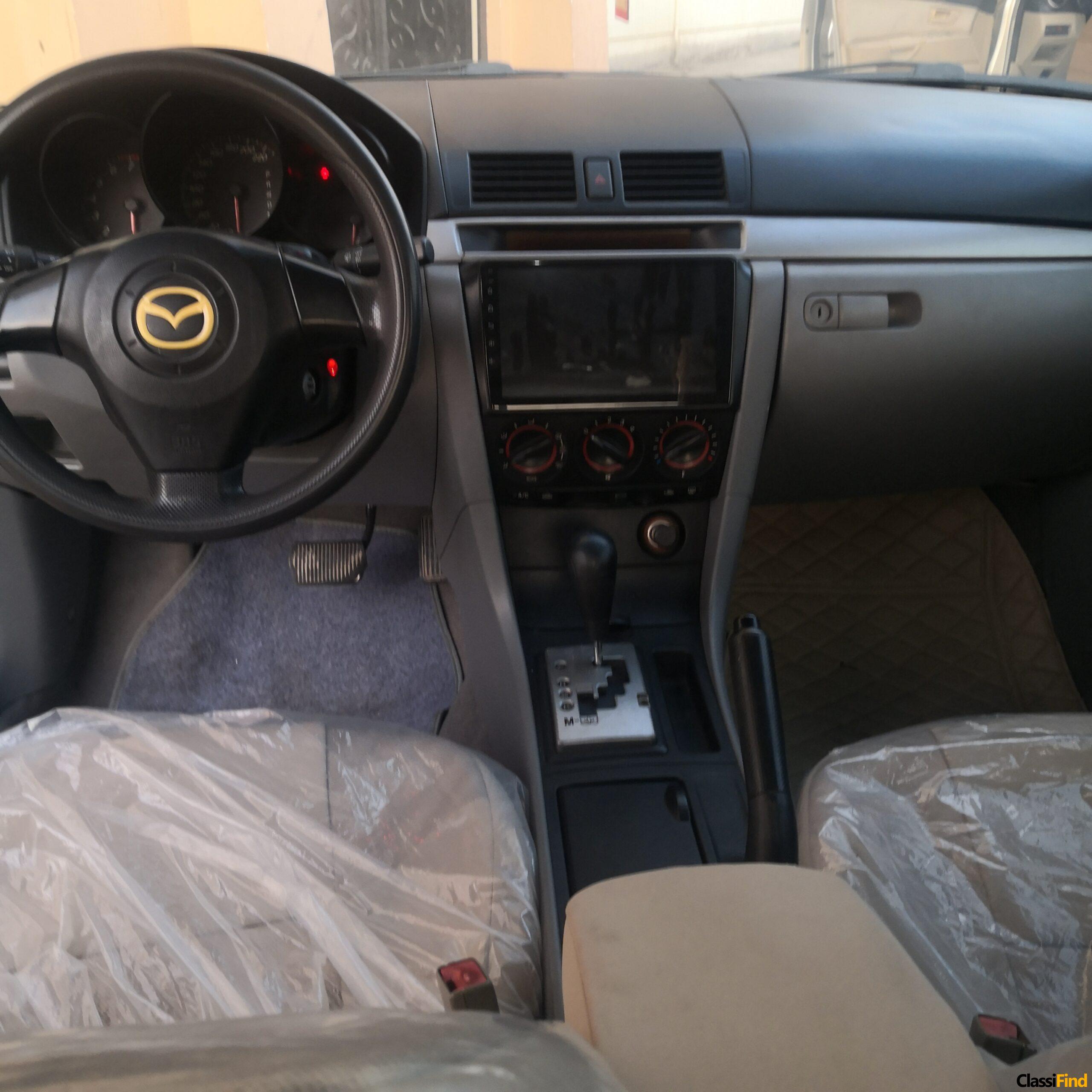 Mazda 3 model 2007