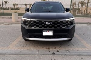 Ford territory titanium 2026 low mileage