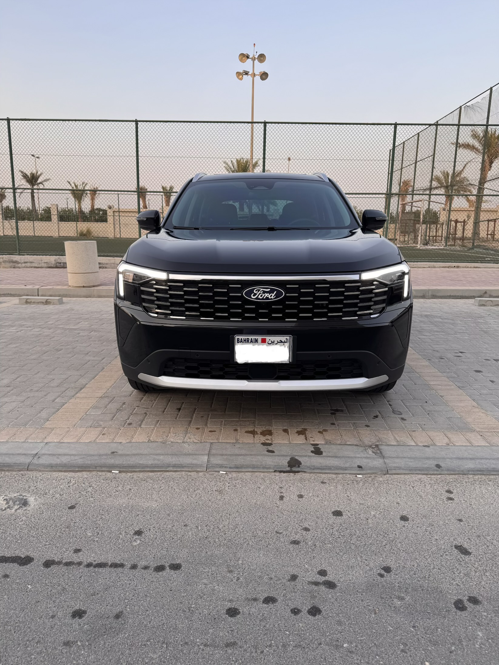 Ford territory titanium 2026 low mileage