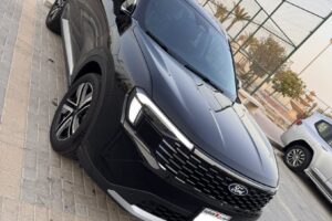 Ford territory titanium 2026 low mileage