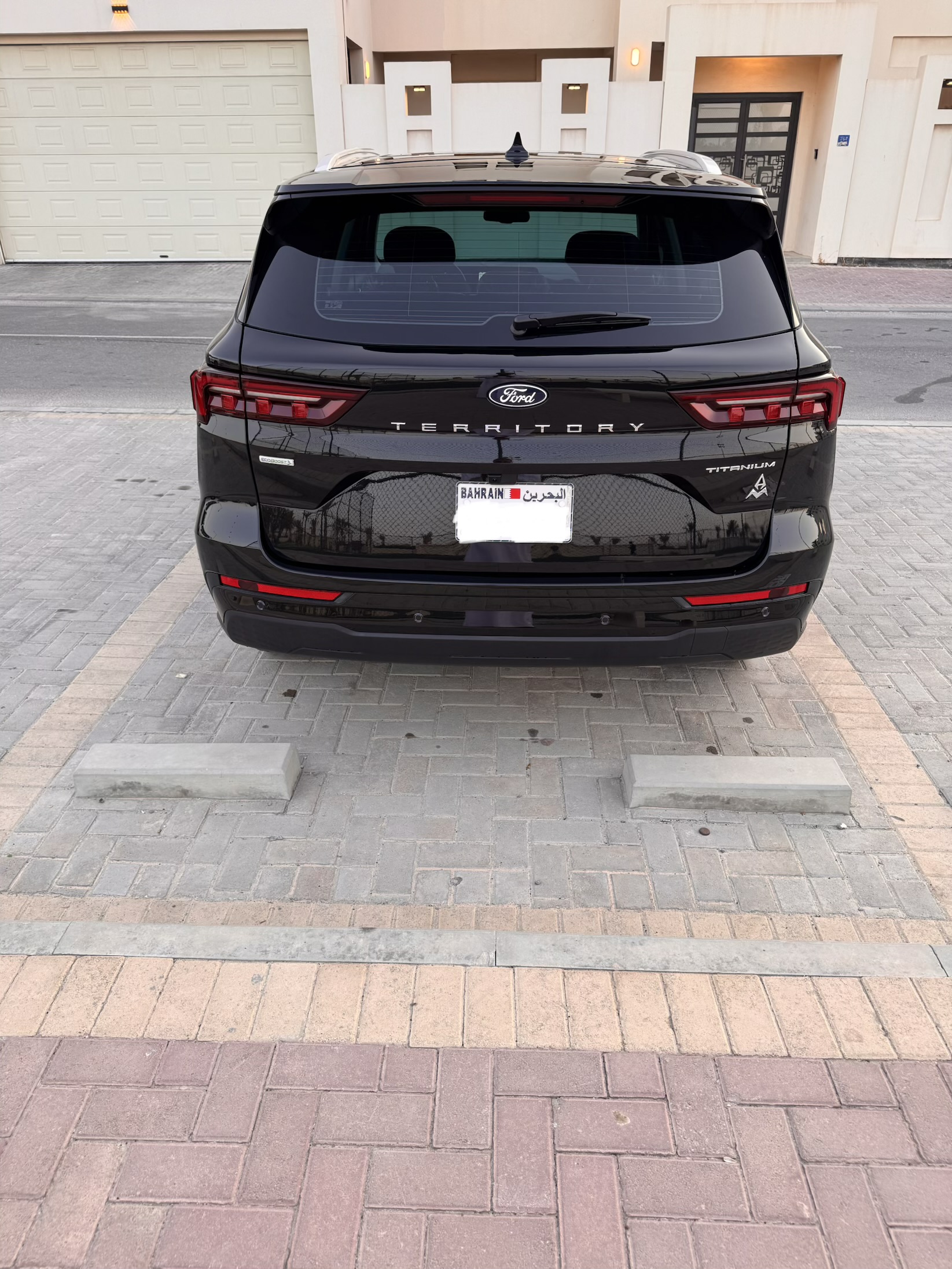 Ford territory titanium 2026 low mileage
