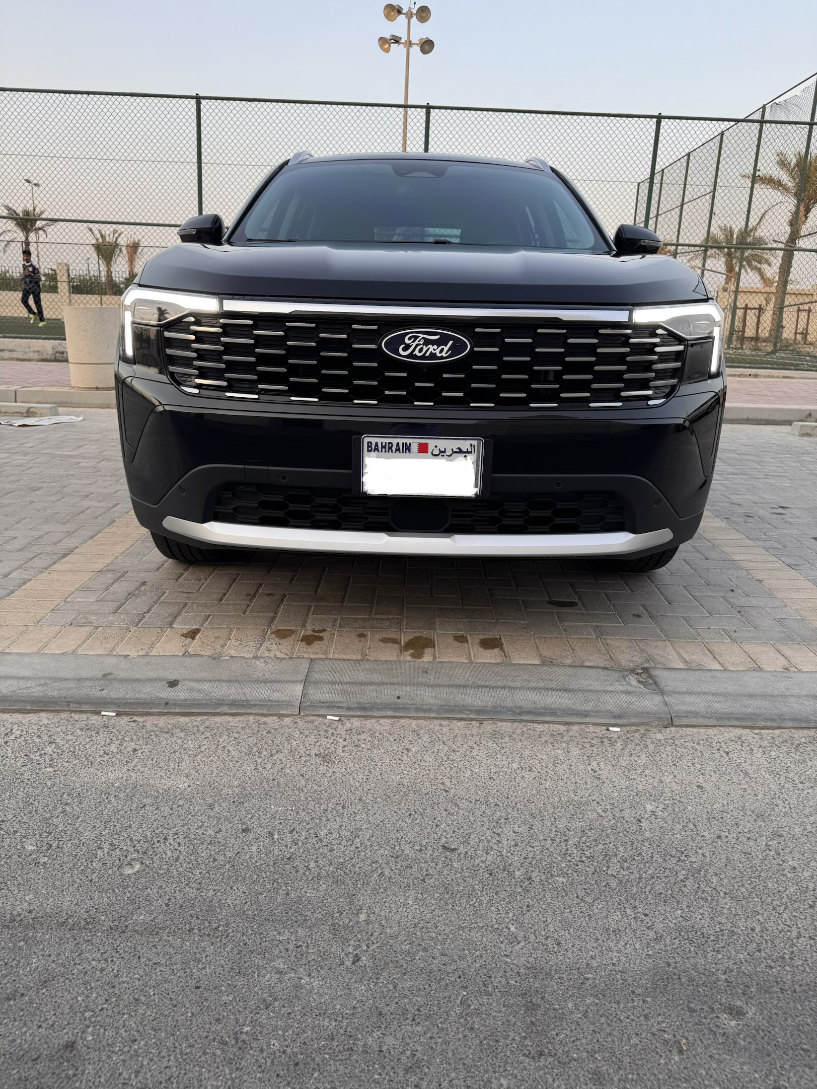 Ford territory titanium 2026 low mileage