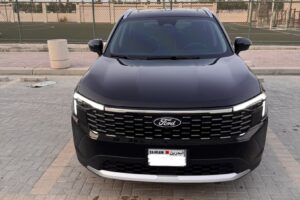 Ford territory titanium 2026 low mileage