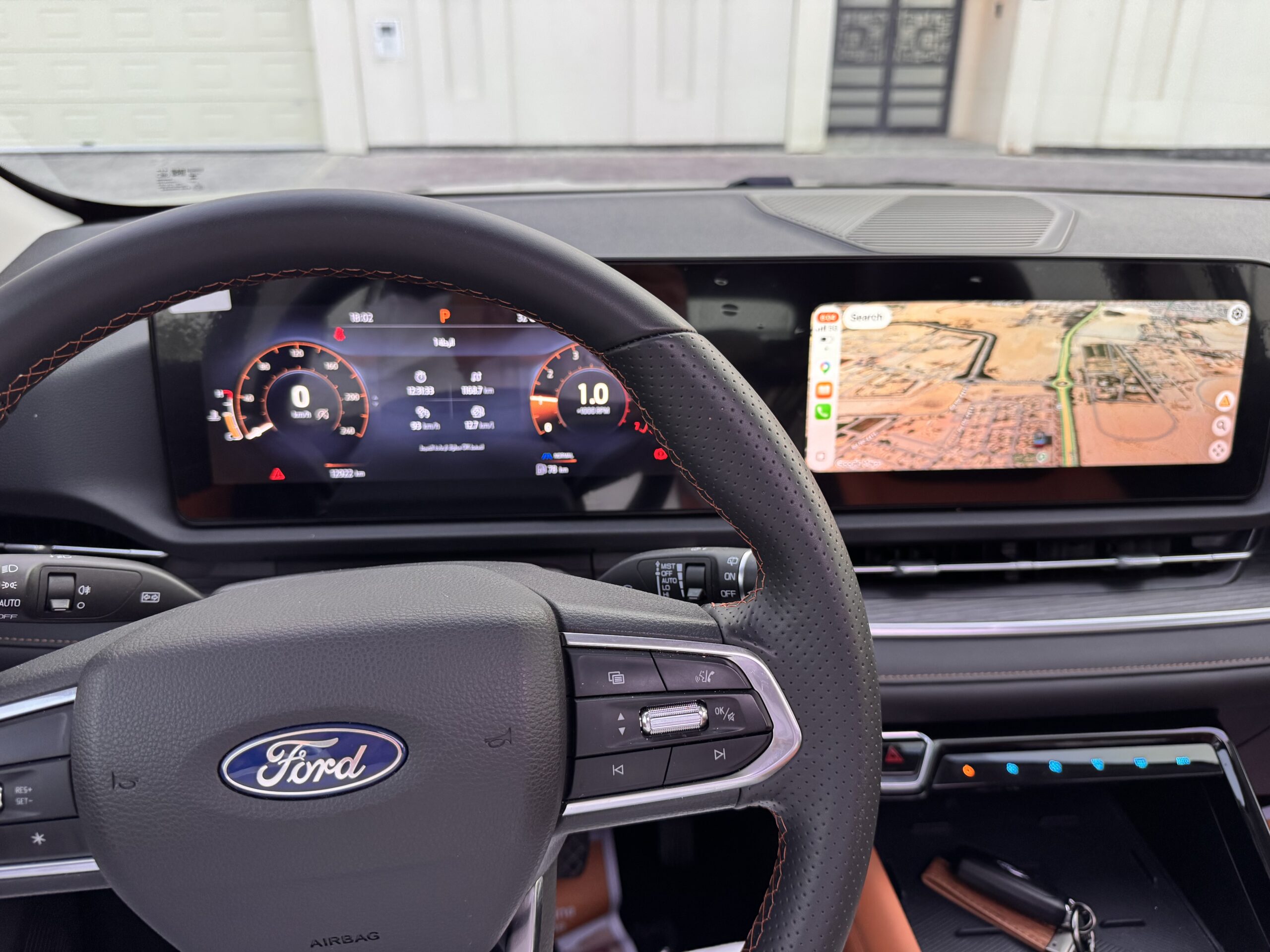 Ford territory titanium 2026 low mileage
