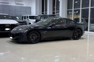 Maserati Granturismo 2016 (Black)