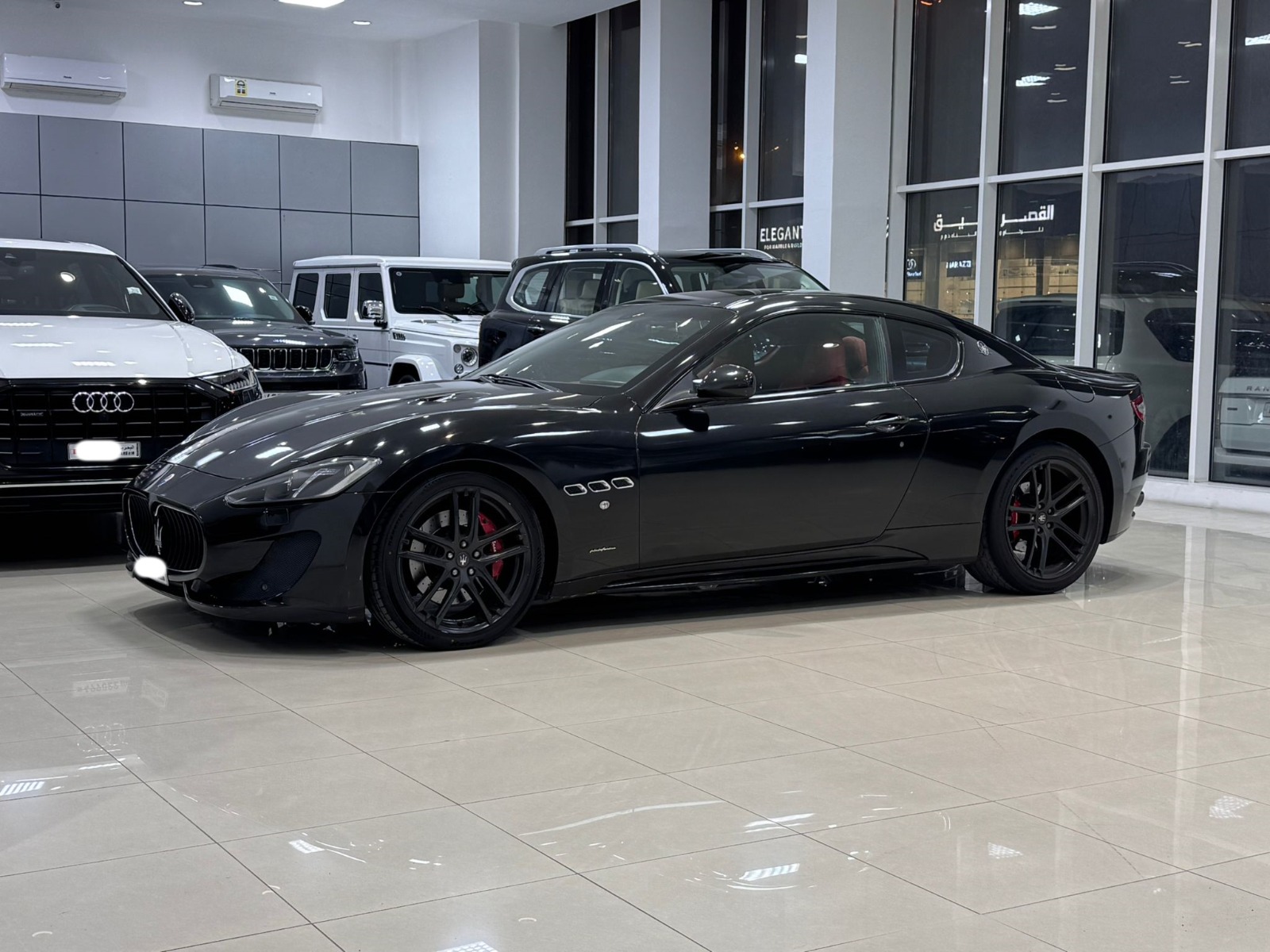 Maserati Granturismo 2016 (Black)