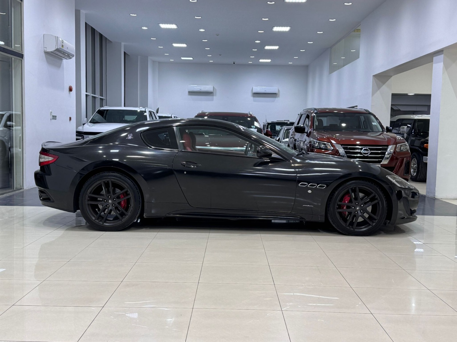 Maserati Granturismo 2016 (Black)