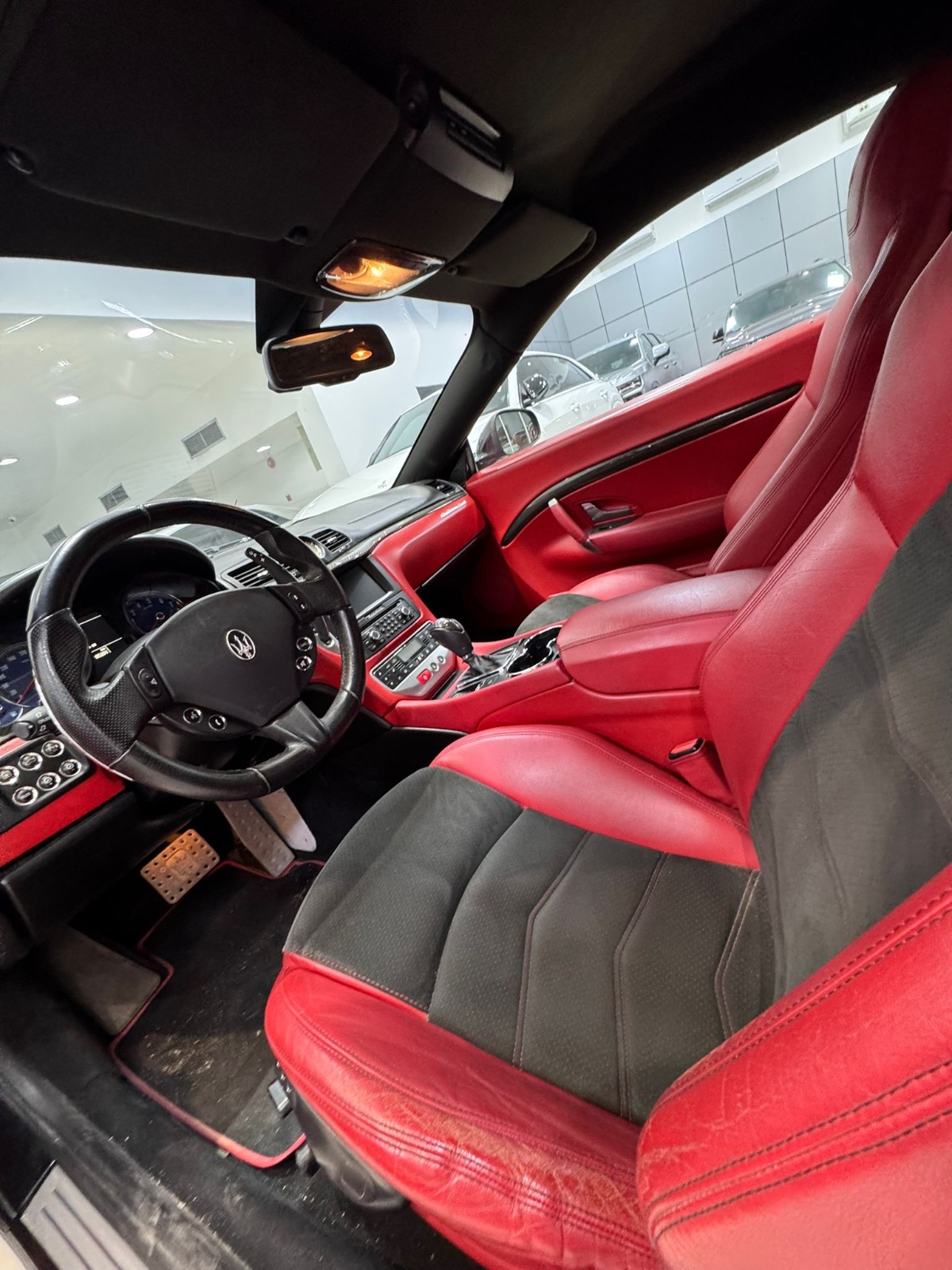 Maserati Granturismo 2016 (Black)