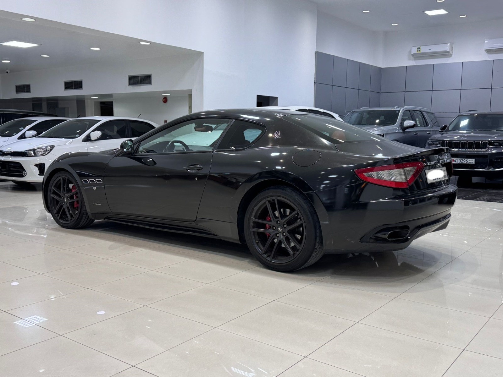 Maserati Granturismo 2016 (Black)