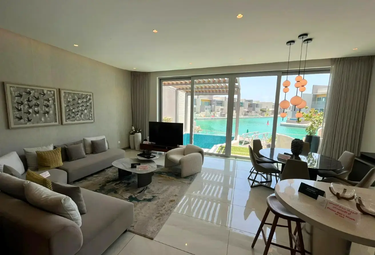 Waterfront Villas for Sale in Al Naseem – Freehold, Ready to Move