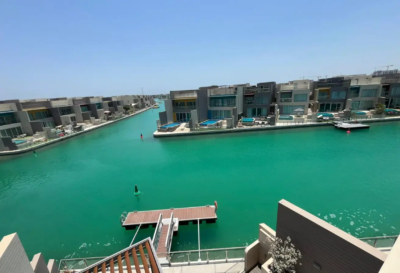 Waterfront Villas for Sale in Al Naseem – Freehold, Ready to Move