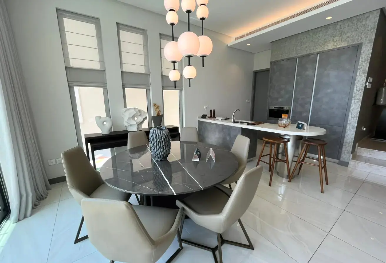 Waterfront Villas for Sale in Al Naseem – Freehold, Ready to Move