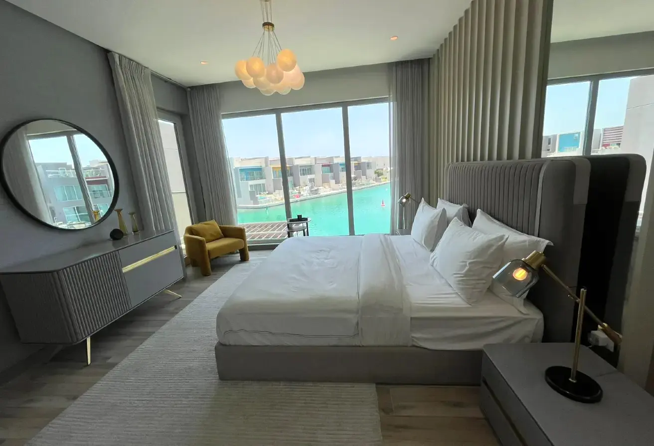 Waterfront Villas for Sale in Al Naseem – Freehold, Ready to Move