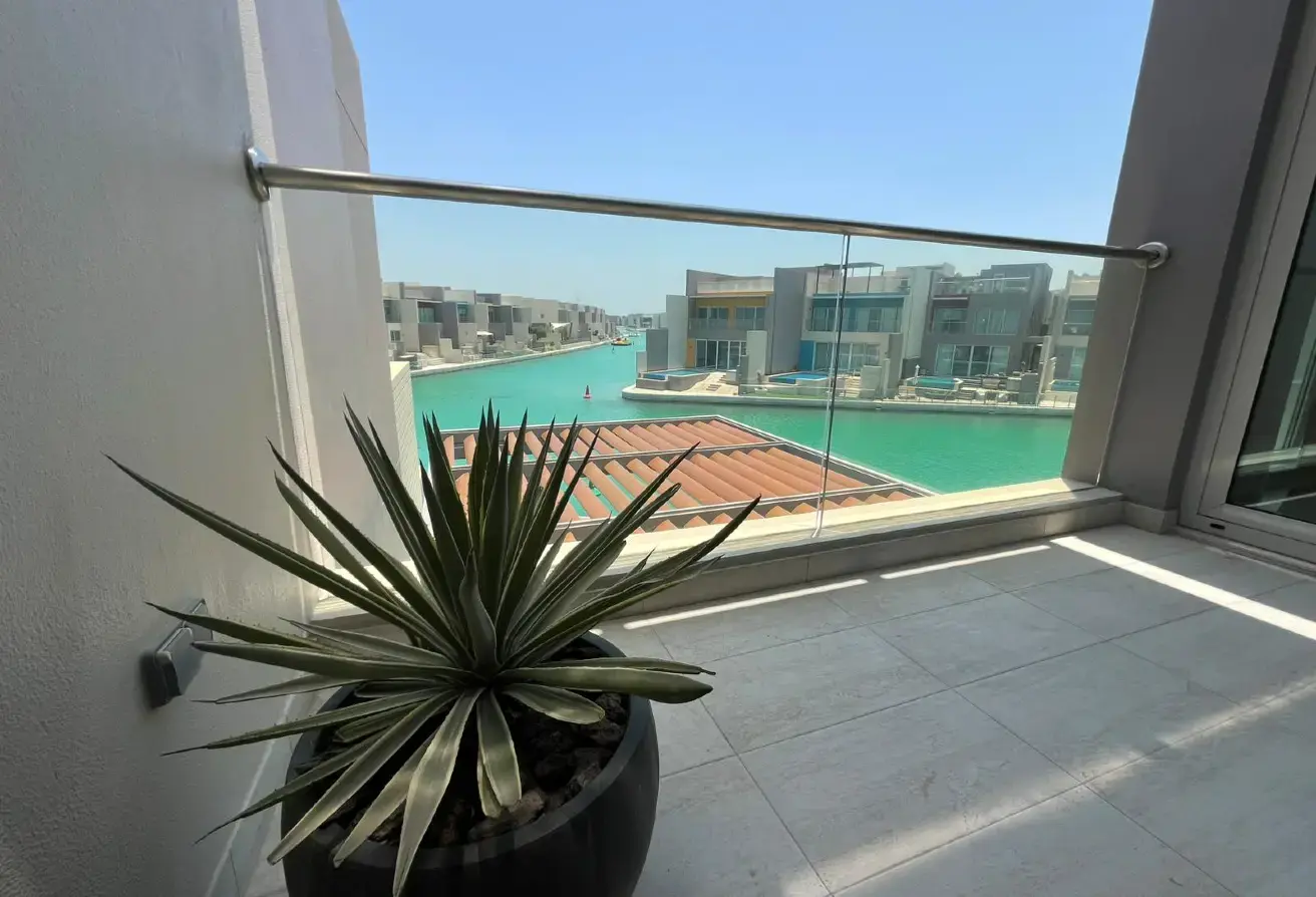 Waterfront Villas for Sale in Al Naseem – Freehold, Ready to Move