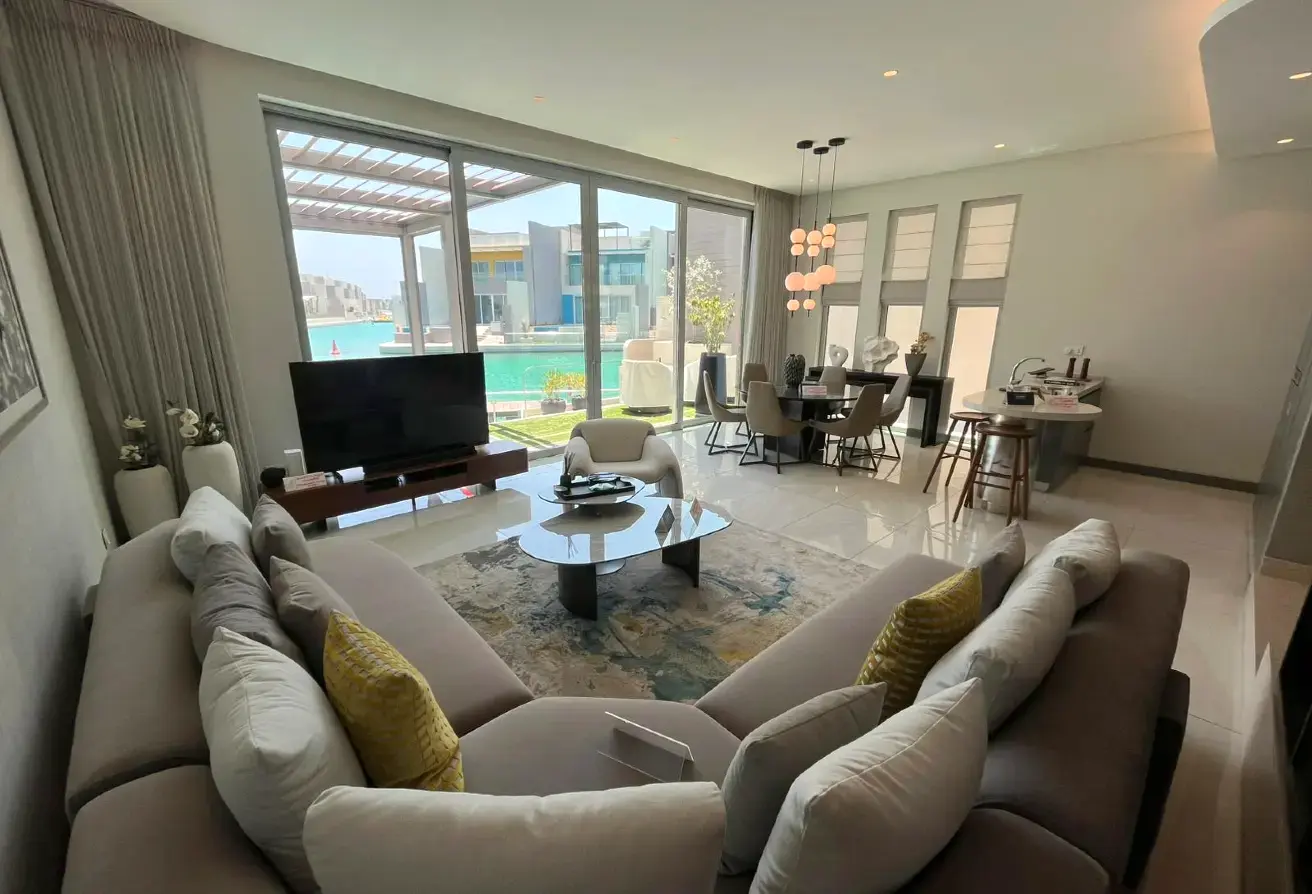 Waterfront Villas for Sale in Al Naseem – Freehold, Ready to Move