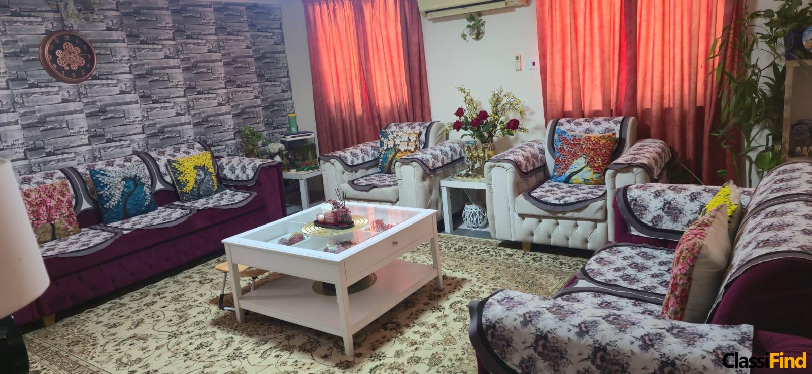Entire Home Furniture Set for Sale – Excellent Condition, Priced to Sell