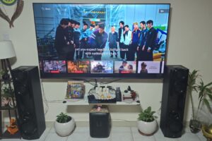 “Home Electronics for Sale – TV, Sound System, Kitchen Appliances & More – Great Condition”
