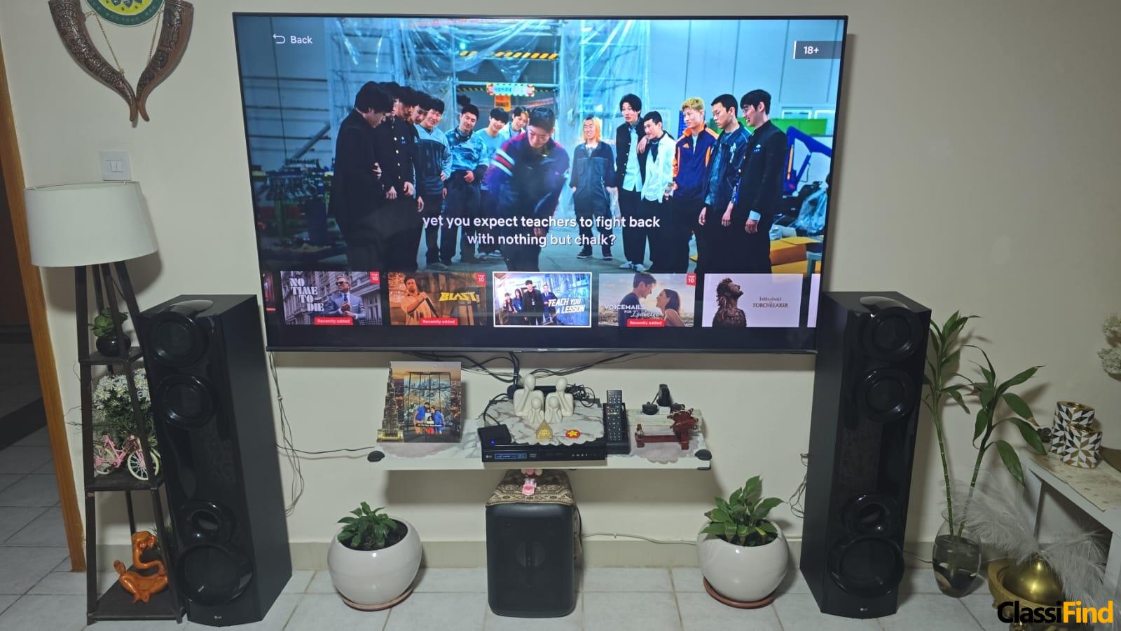 “Home Electronics for Sale – TV, Sound System, Kitchen Appliances & More – Great Condition”