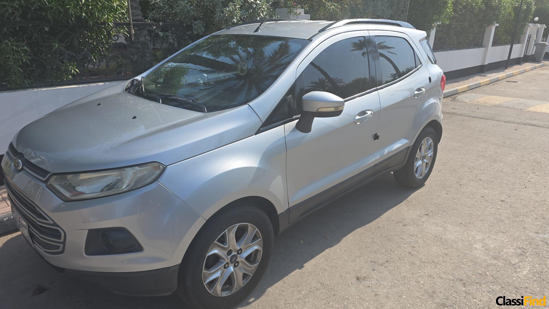 🚗 فورد إيكوسبورت 2015 – تيتانيوم/ترند | 1.5L أوتوماتيك
