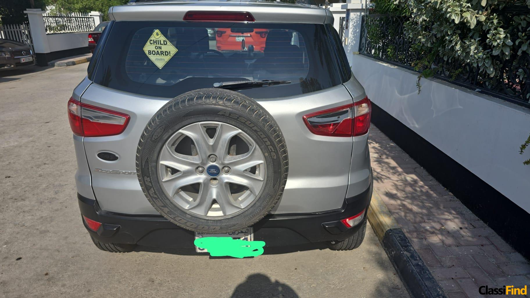 🚗 فورد إيكوسبورت 2015 – تيتانيوم/ترند | 1.5L أوتوماتيك