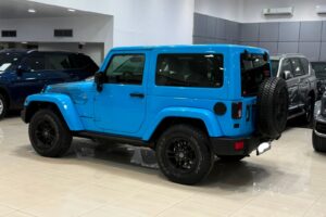 Jeep Wrangler 2017 (Blue)