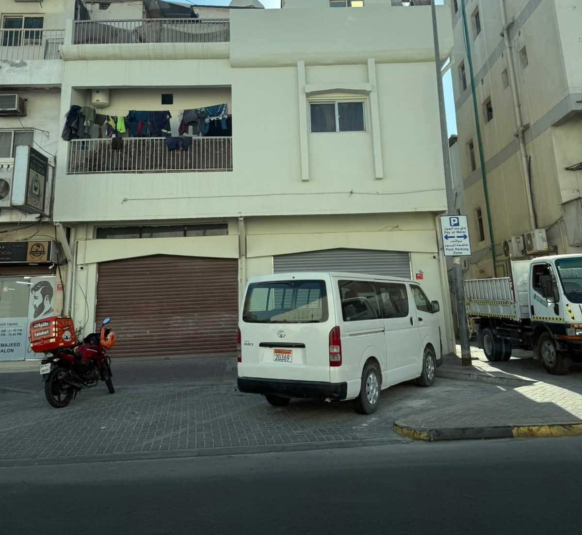 Shops for Rent in Salmaniya