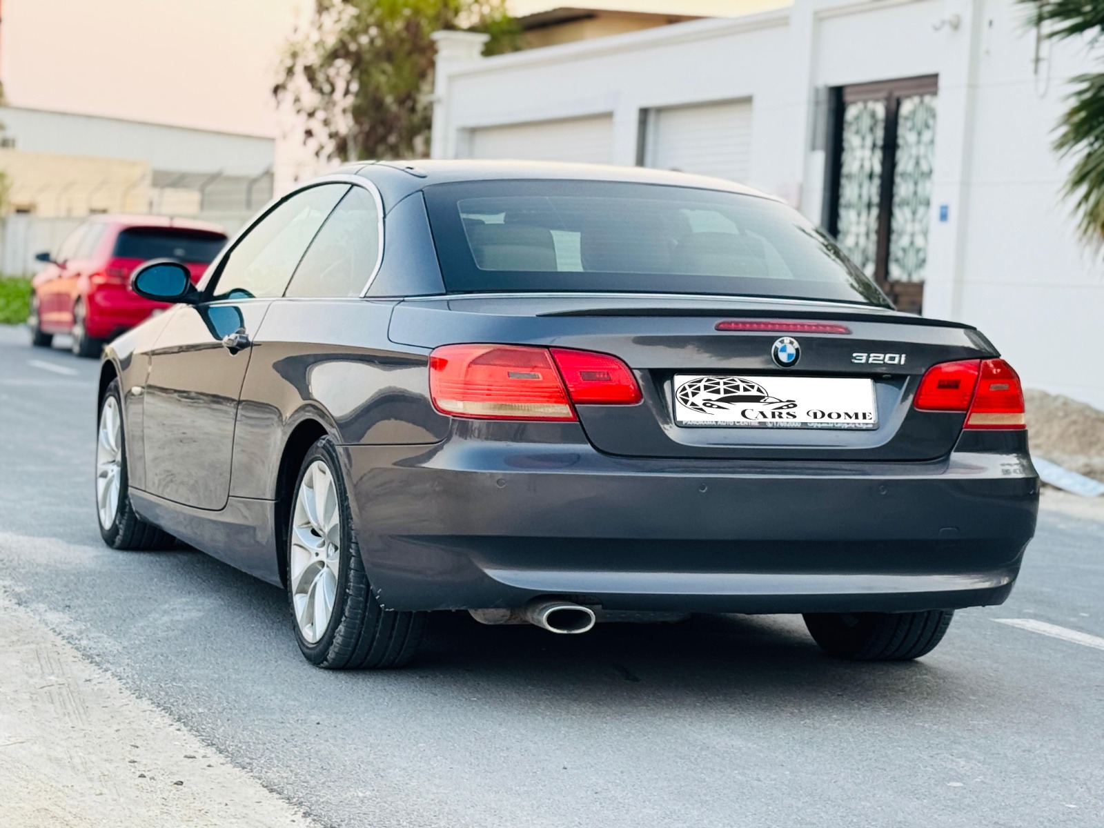 BMW 320I 2008 CONVIRTEBLE