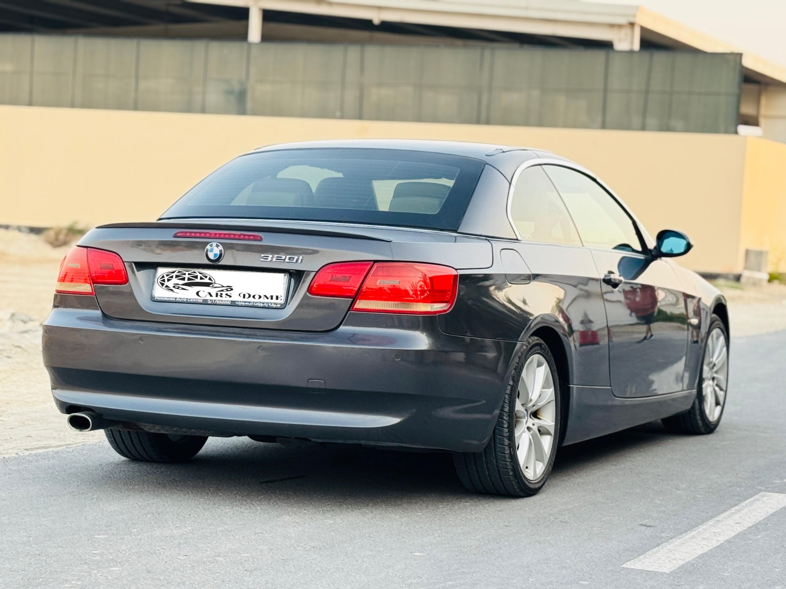 BMW 320I 2008 CONVIRTEBLE