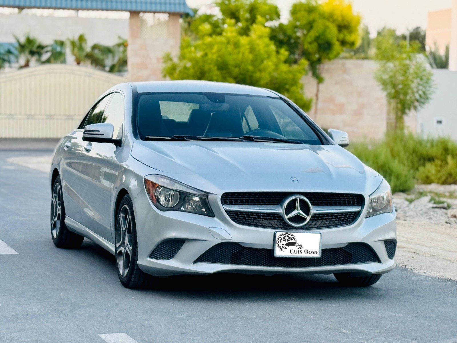 MERCEDES CLA250 2014