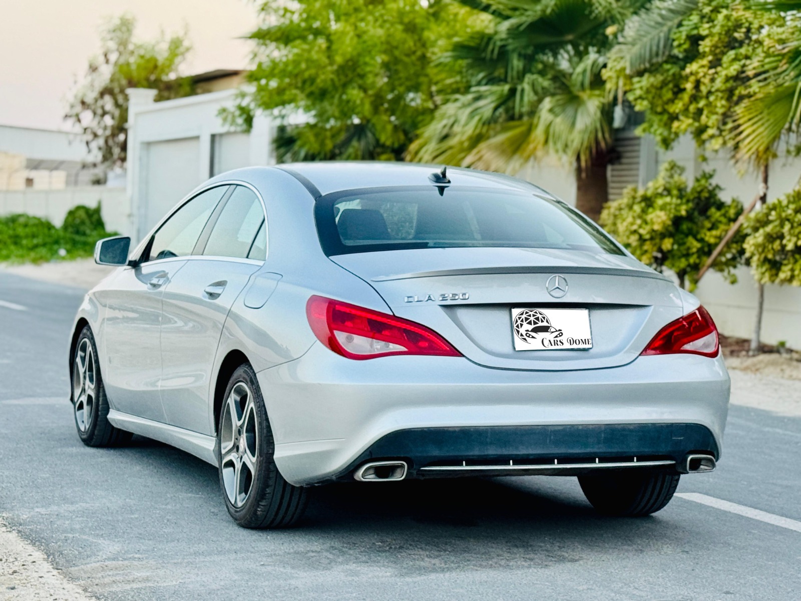 MERCEDES CLA250 2014