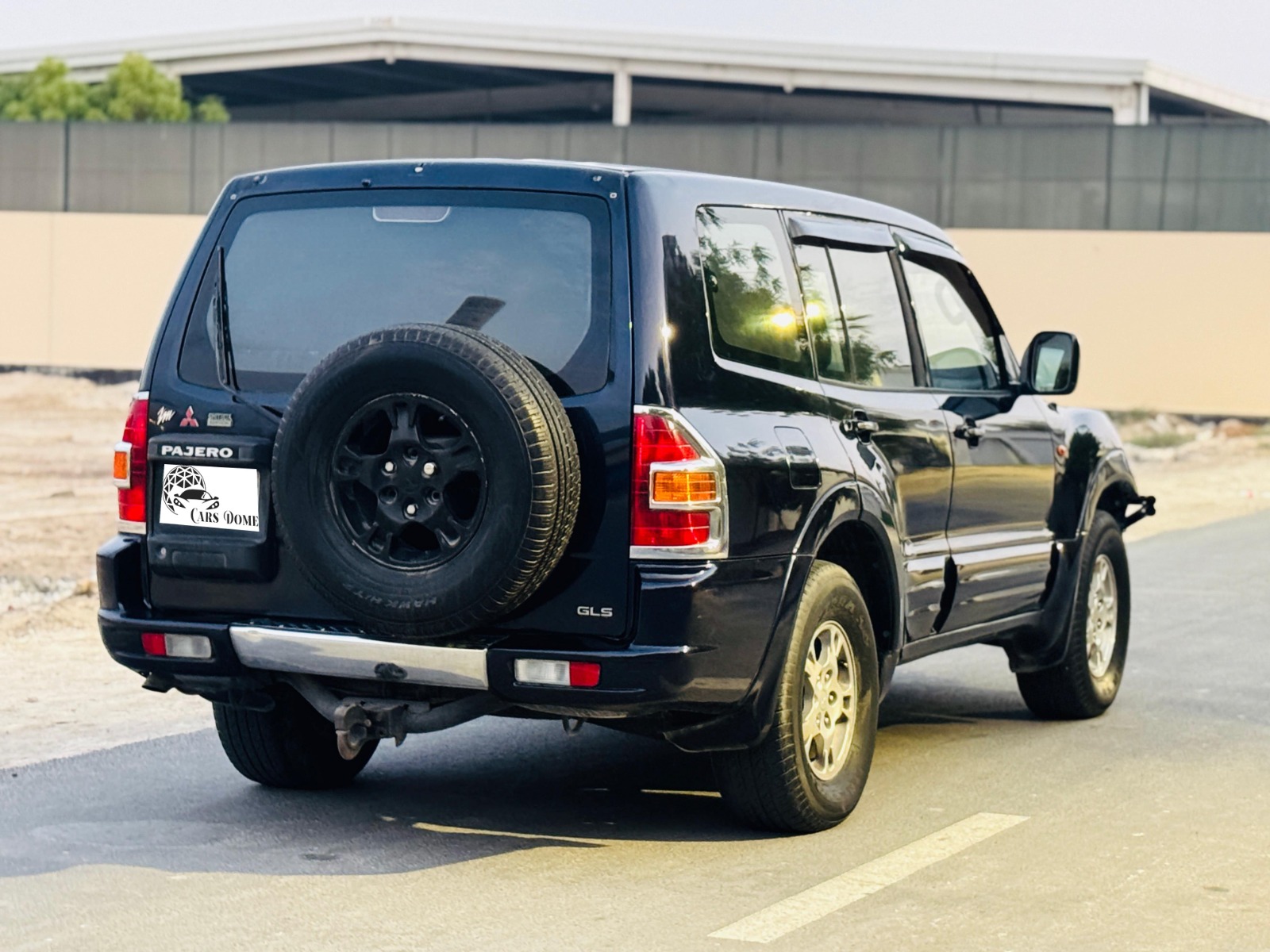 MITSUBISHI PAJERO 2002