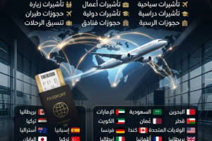 تأشيرتك تبدأ من هنا | خدمات التأشيرات والسفر والأعمال إلى البحرين