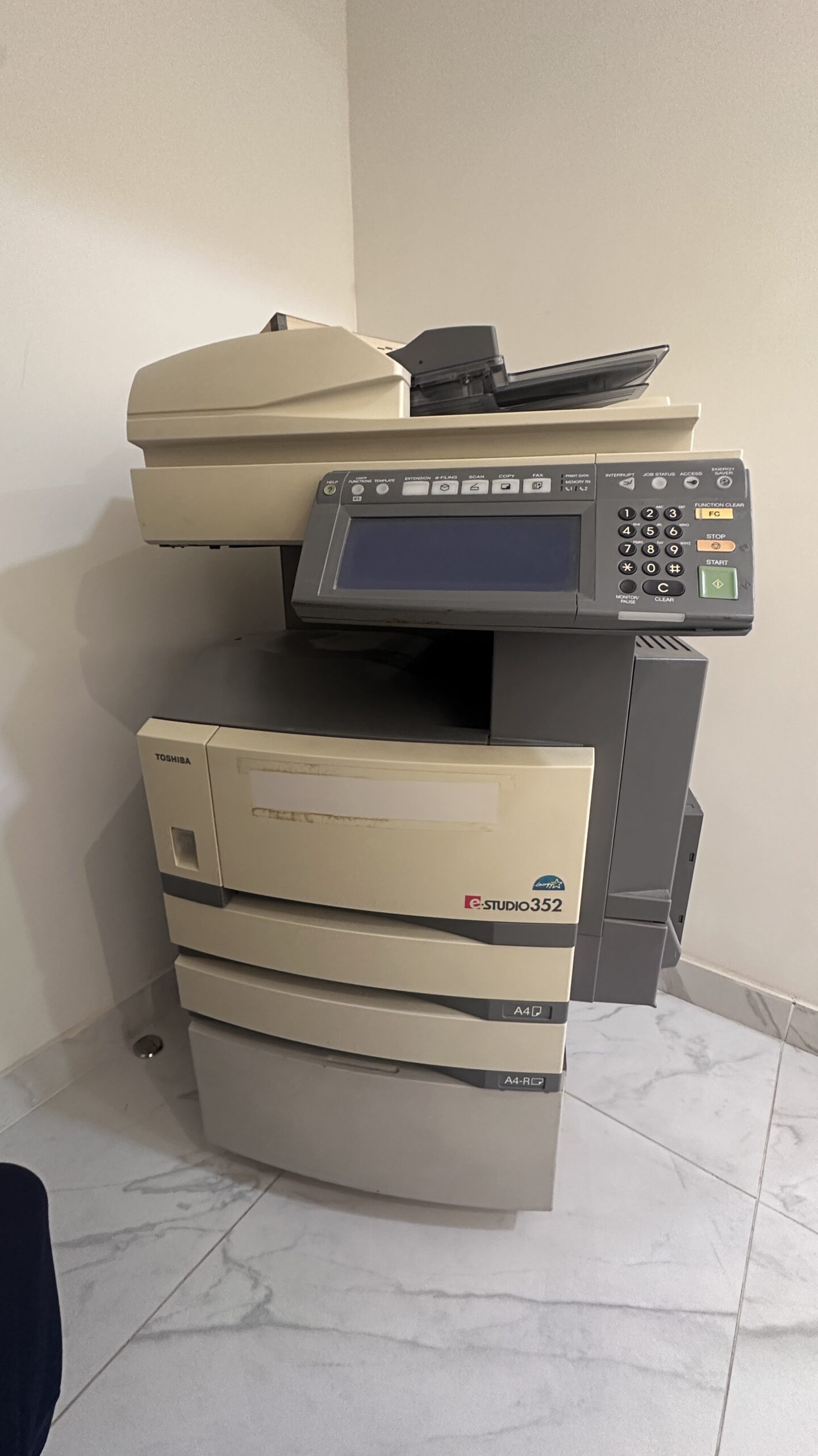 Toshiba e-STUDIO 352 Copier Printer Scanner A3 Office Machine