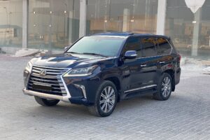 Lexus LX-570 2016 (Blue)