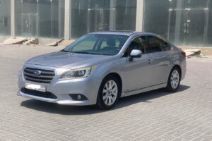 Subaru Legacy 2015 (Silver)