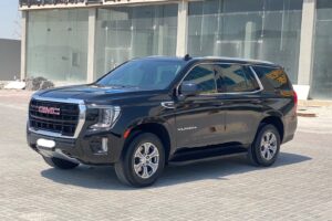 GMC Yukon SLE 2023 (Black)