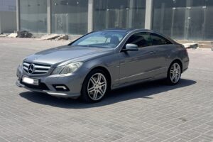 Mercedes Benz E-350 / 2012 (Silver)