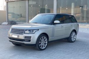 Range Rover Vogue SE 2014 (Gold)