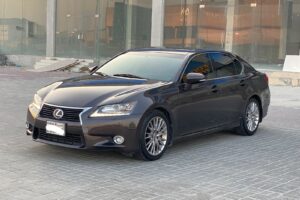 Lexus GS-350 / 2014 (Brown)