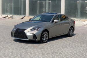 Lexus IS-300 2020 (Grey) USA