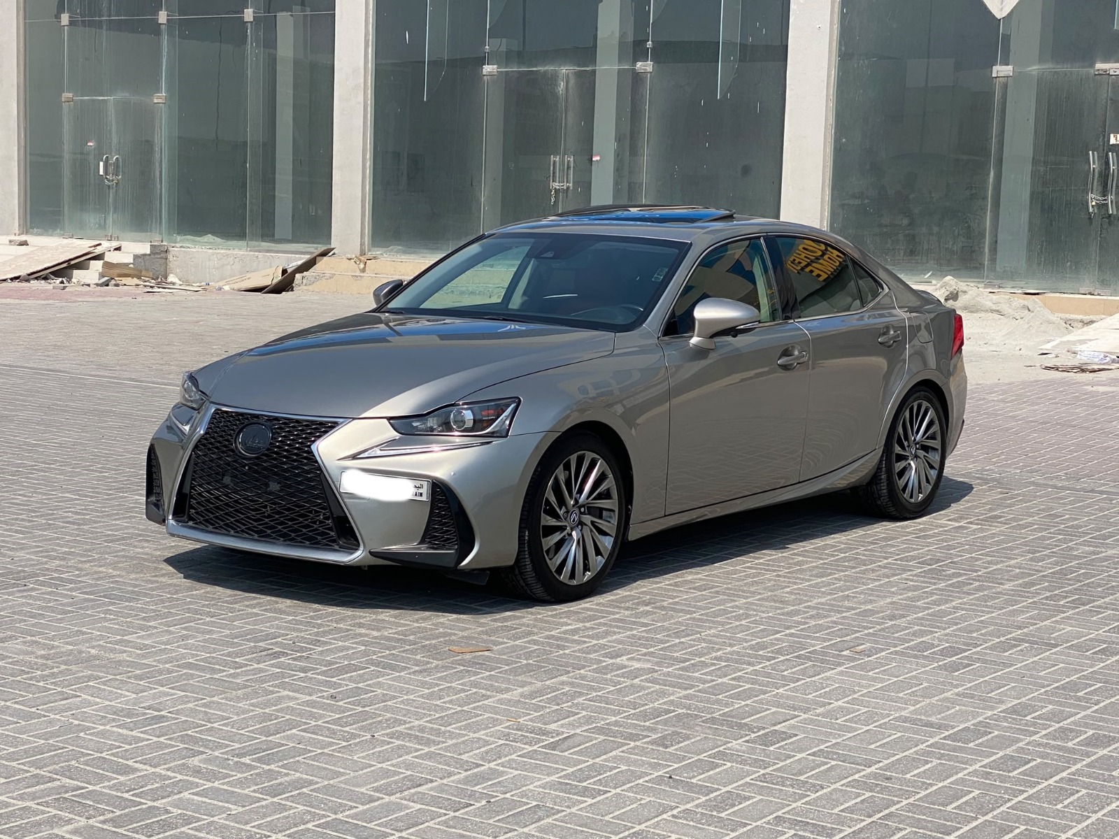 Lexus IS-300 2020 (Grey) USA
