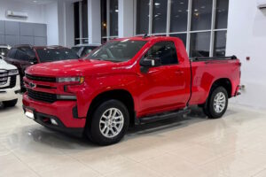 Chevrolet Silverado 2020 (أحمر)